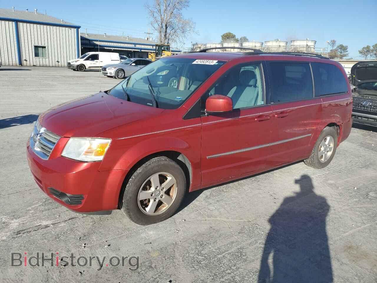 Photo 2D4RN5DX4AR124828 - DODGE CARAVAN 2010