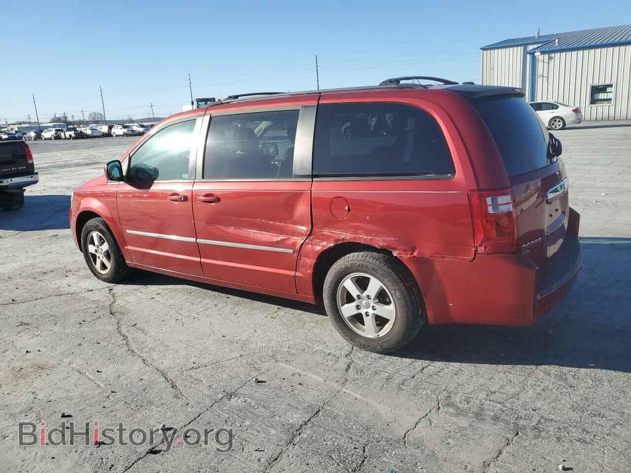 2010 DODGE CARAVAN - VIN: 2D4RN5DX4AR124828 - Фото 2