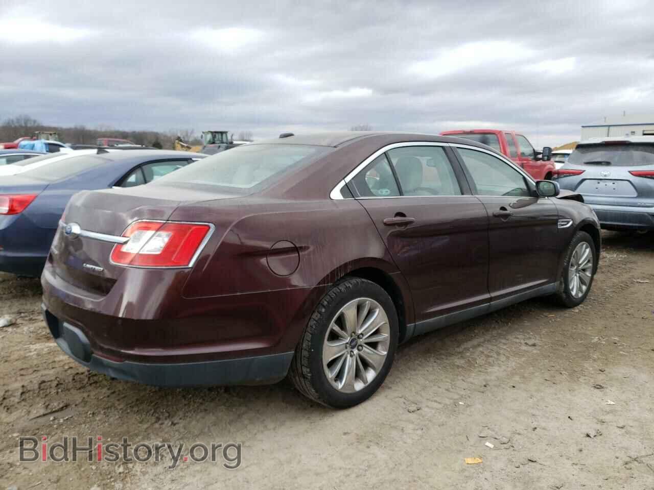 2010 FORD TAURUS - VIN: 1FAHP2FW4AG149242 - Фото 3