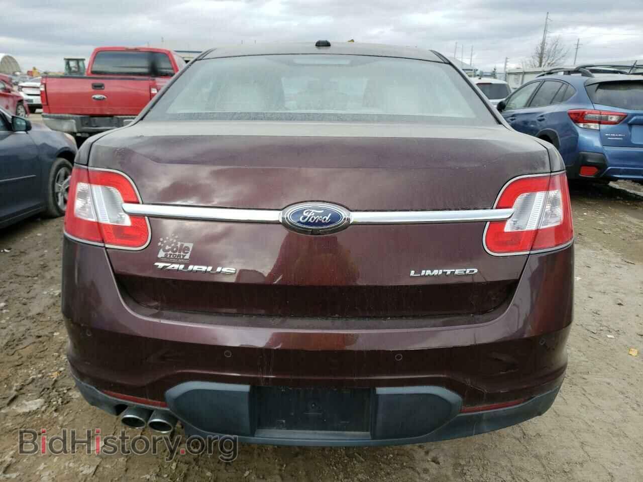 2010 FORD TAURUS - VIN: 1FAHP2FW4AG149242 - Фото 6