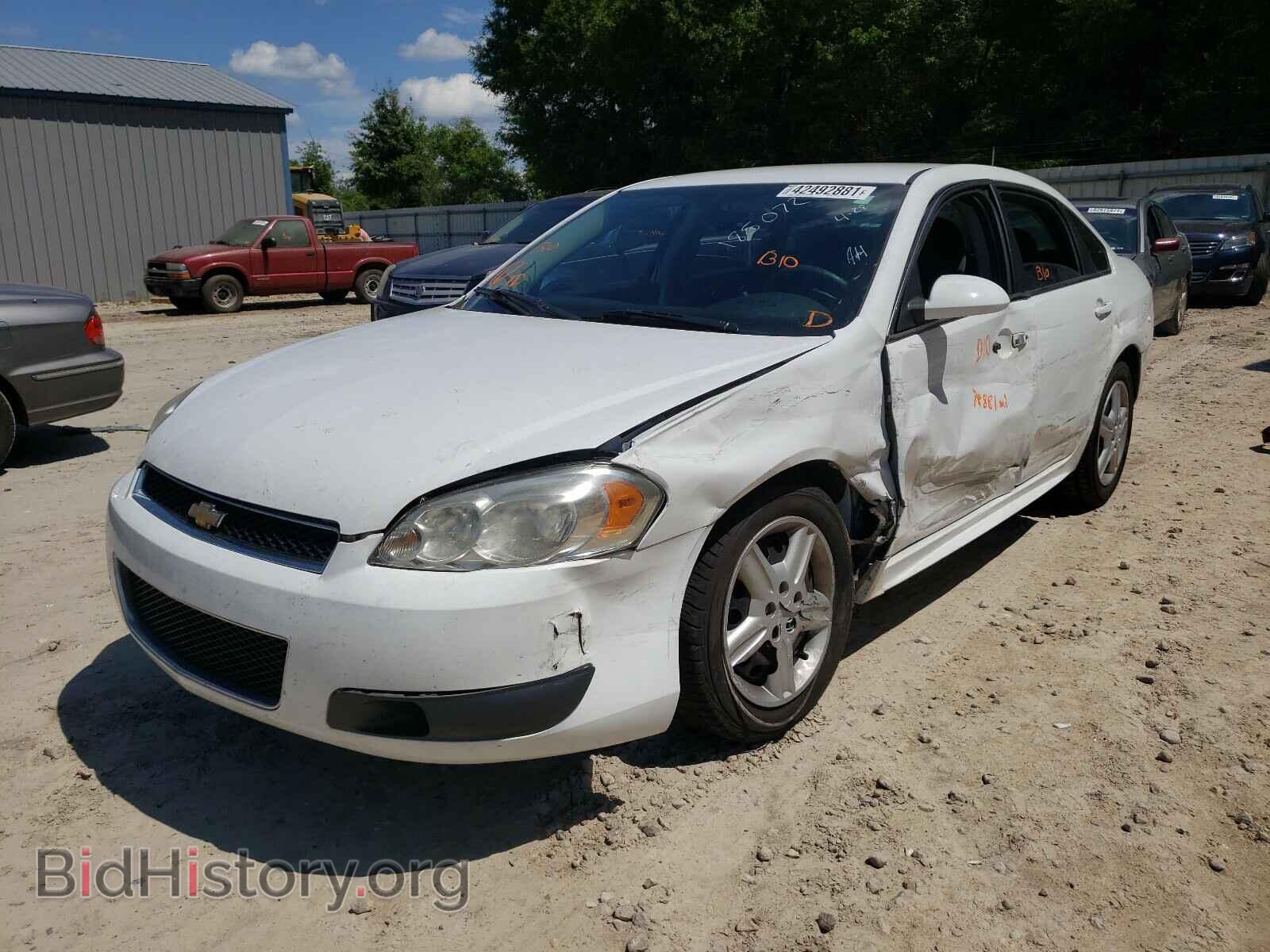 2014 CHEVROLET IMPALA - VIN: 2G1WD5E30E1185072 - Фото 2