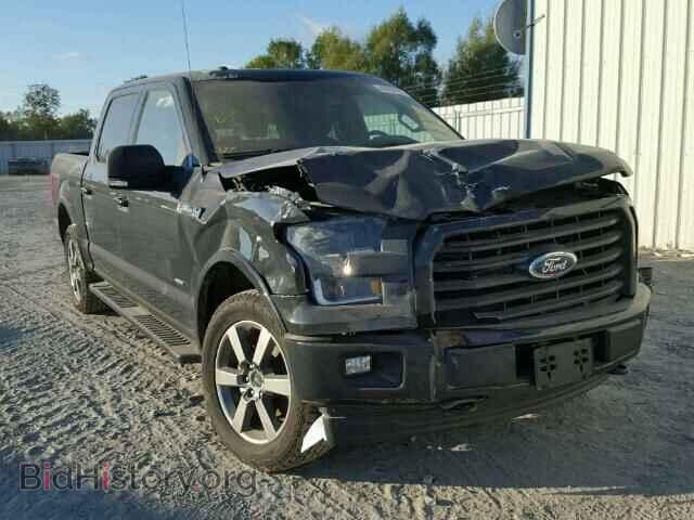 Фотография 1FTEW1EP7HFC10328 - FORD F150 2017