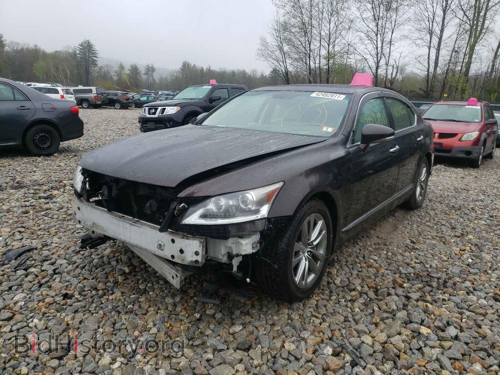 2014 LEXUS CT 200 - VIN: JTHCL5EF4E5021179 - Фото 2