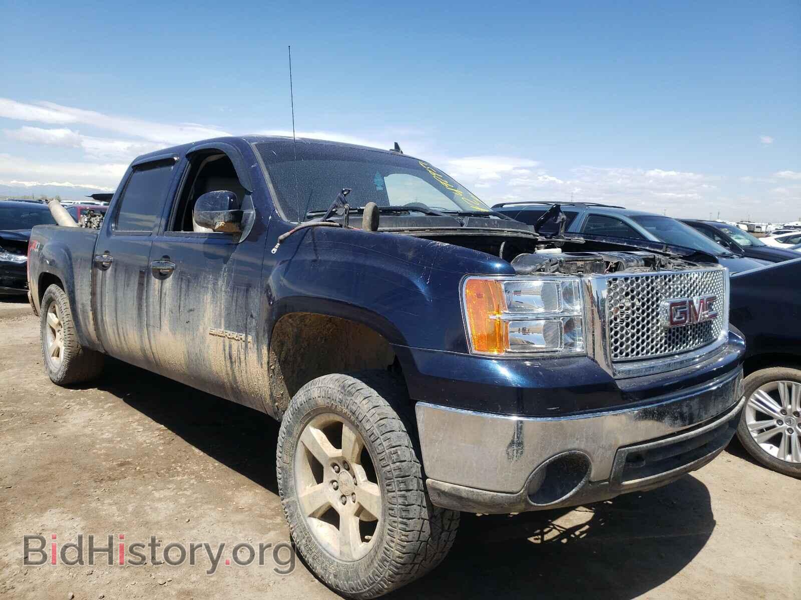 Фотография 2GTEK13M681130112 - GMC SIERRA 2008