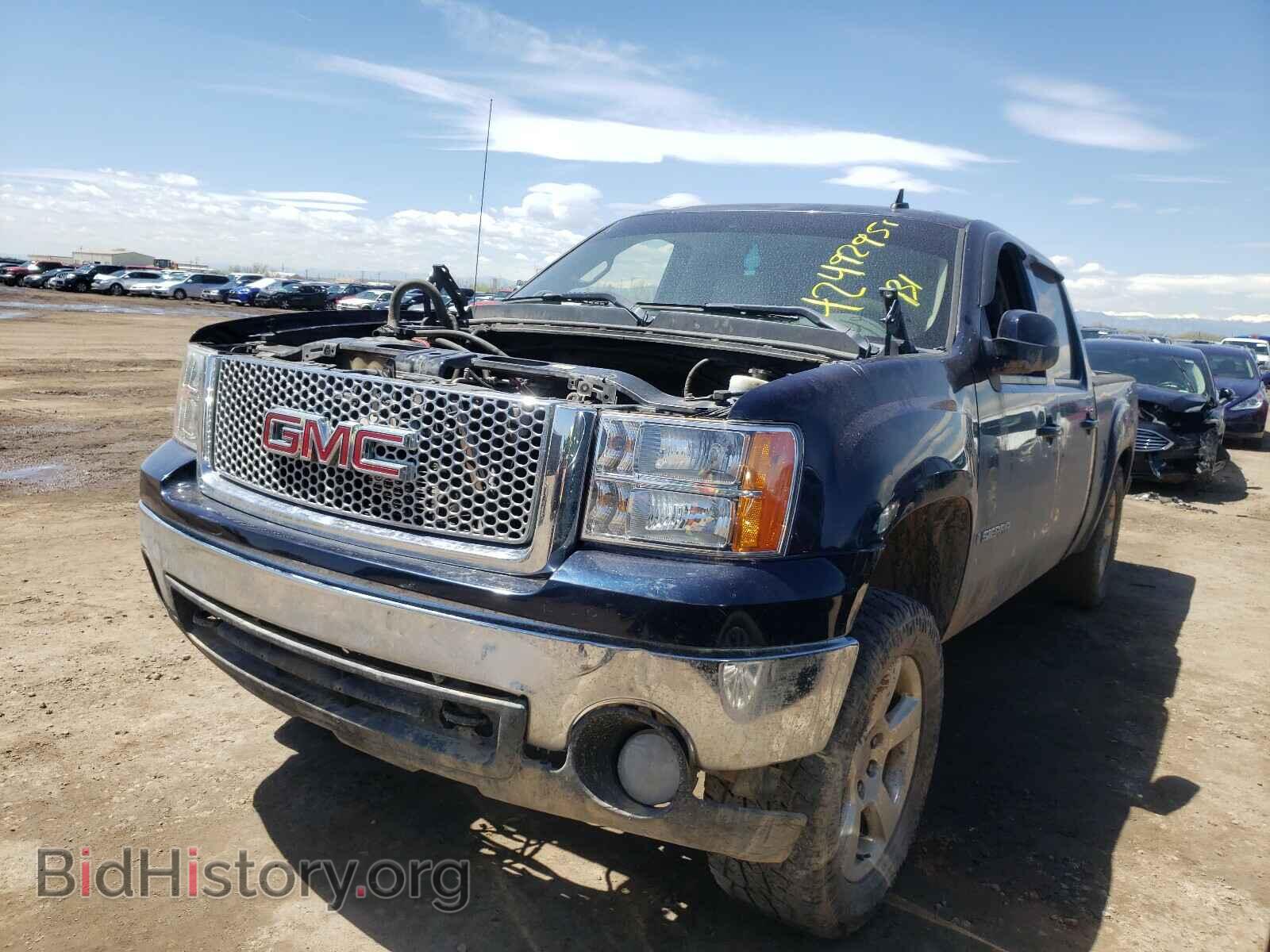 2008 GMC SIERRA - VIN: 2GTEK13M681130112 - Фото 2