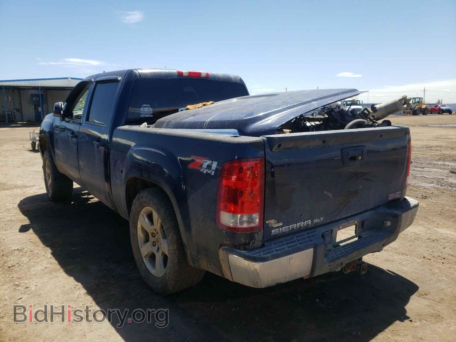 2008 GMC SIERRA - VIN: 2GTEK13M681130112 - Фото 3