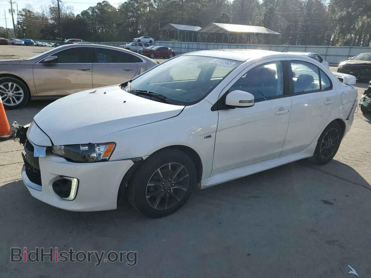 Фотография JA32U2FU9HU011391 - MITSUBISHI LANCER 2017