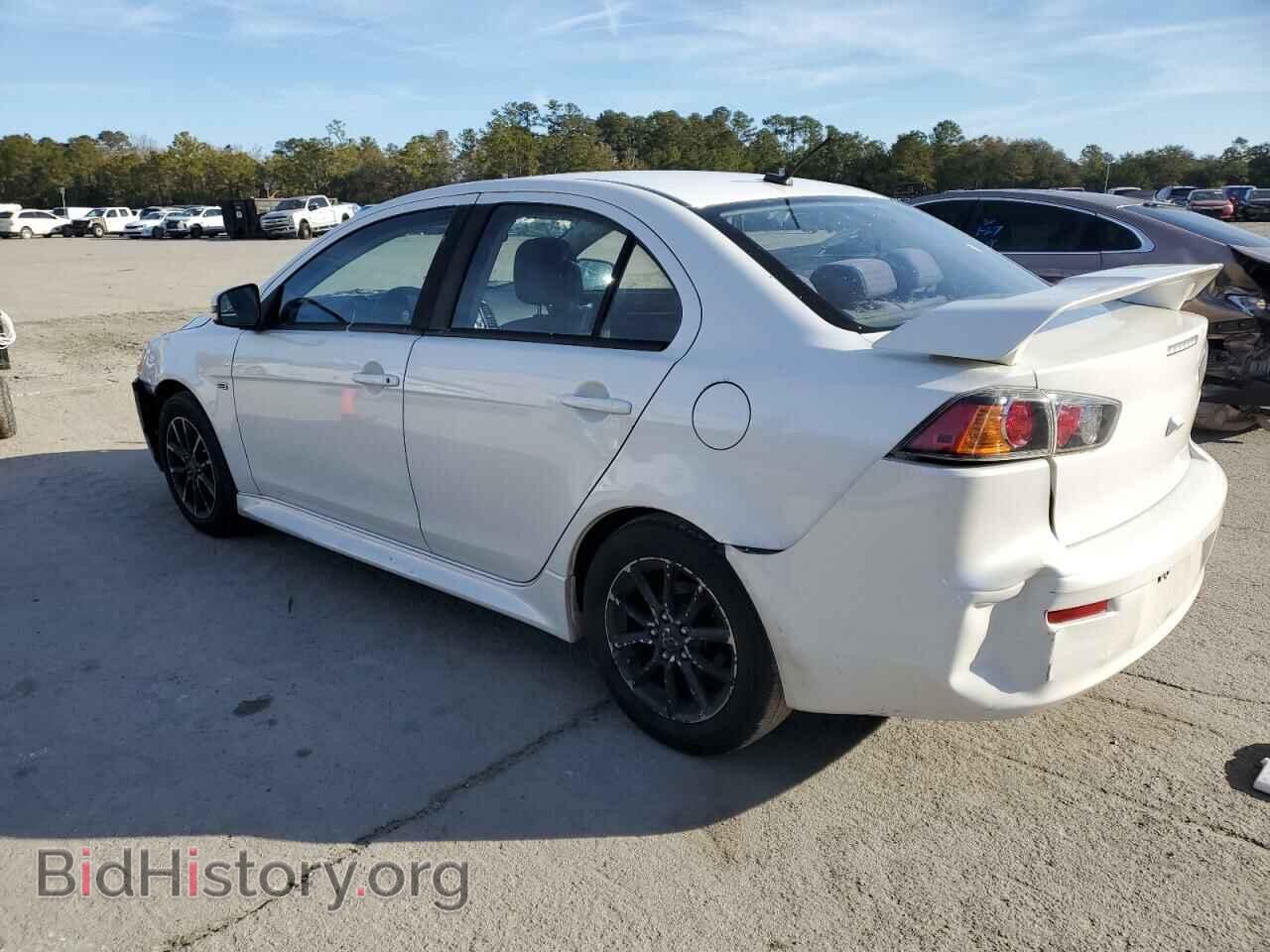 2017 MITSUBISHI LANCER - VIN: JA32U2FU9HU011391 - Фото 2