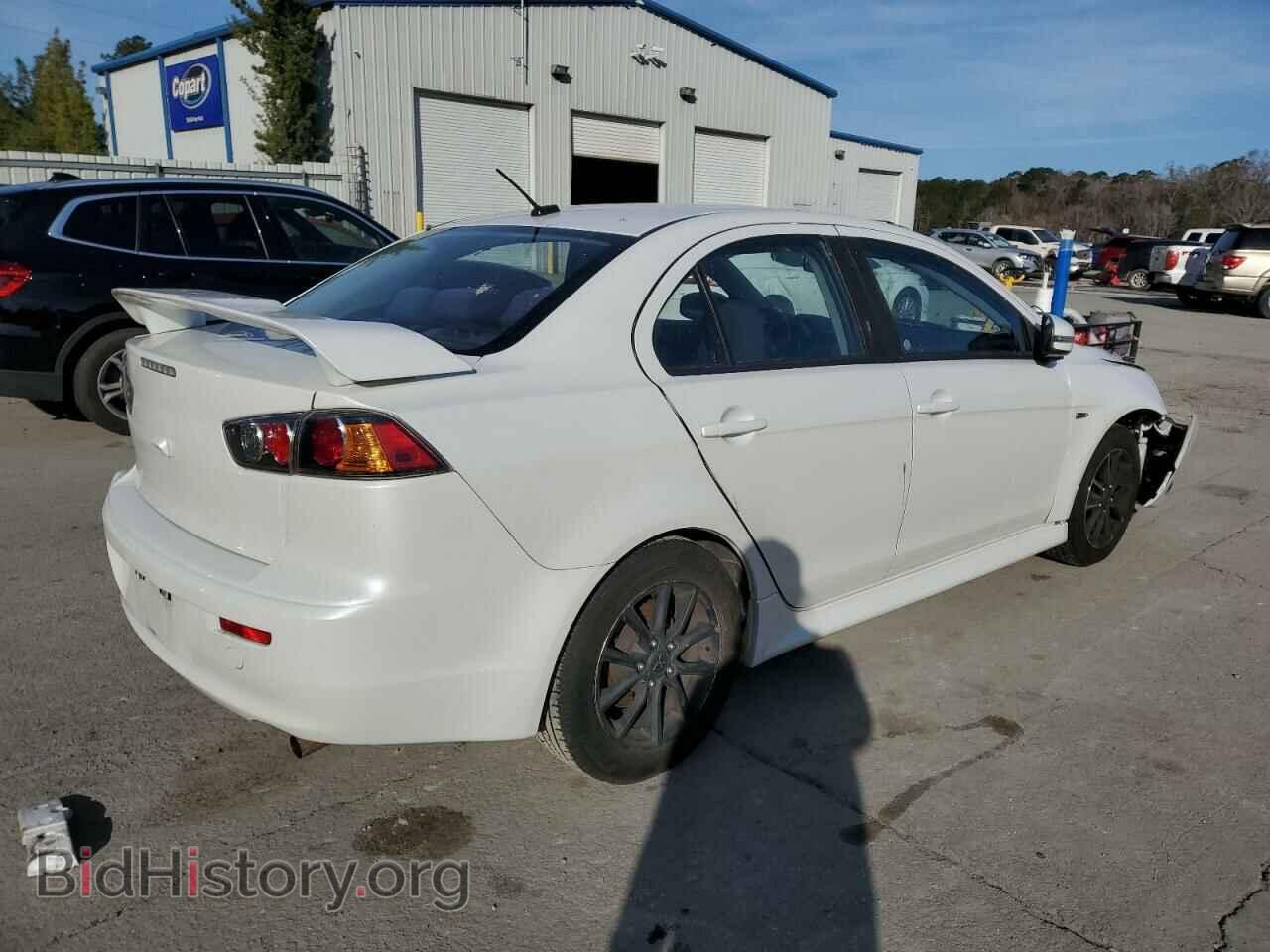 2017 MITSUBISHI LANCER - VIN: JA32U2FU9HU011391 - Фото 3