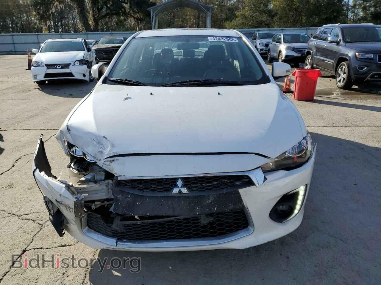 2017 MITSUBISHI LANCER - VIN: JA32U2FU9HU011391 - Фото 5