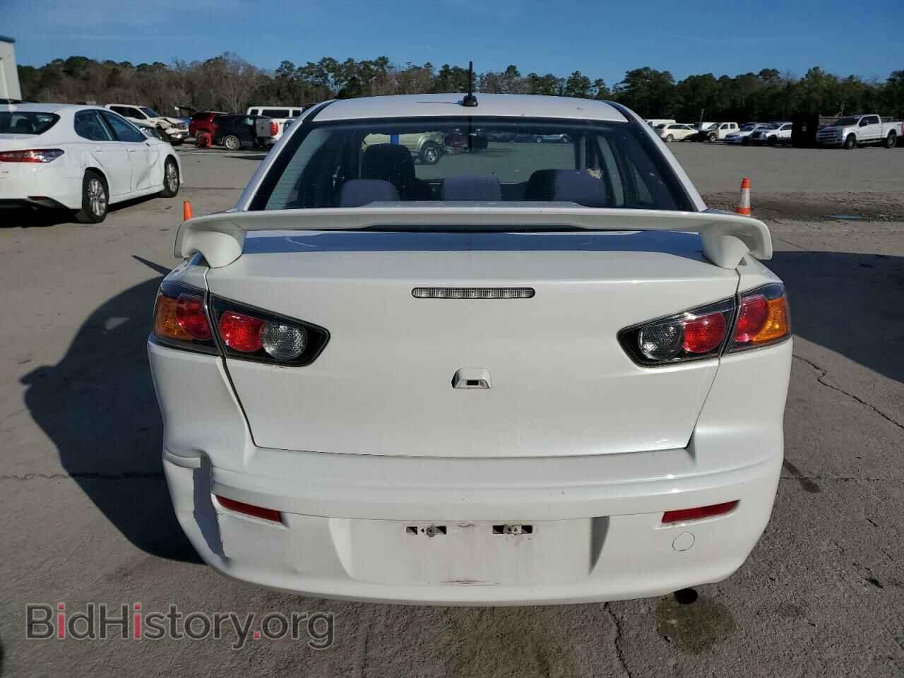 2017 MITSUBISHI LANCER - VIN: JA32U2FU9HU011391 - Фото 6