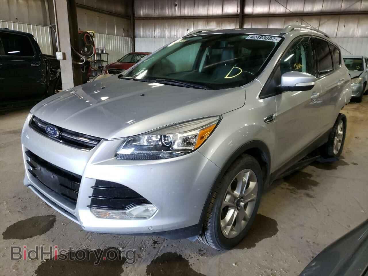 2014 FORD ESCAPE - VIN: 1FMCU9JX3EUB30366 - Фото 2