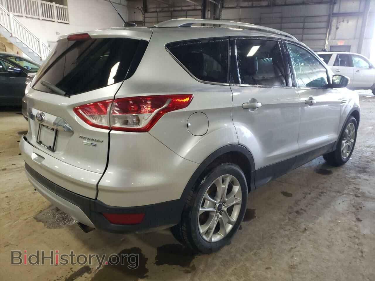 2014 FORD ESCAPE - VIN: 1FMCU9JX3EUB30366 - Фото 4
