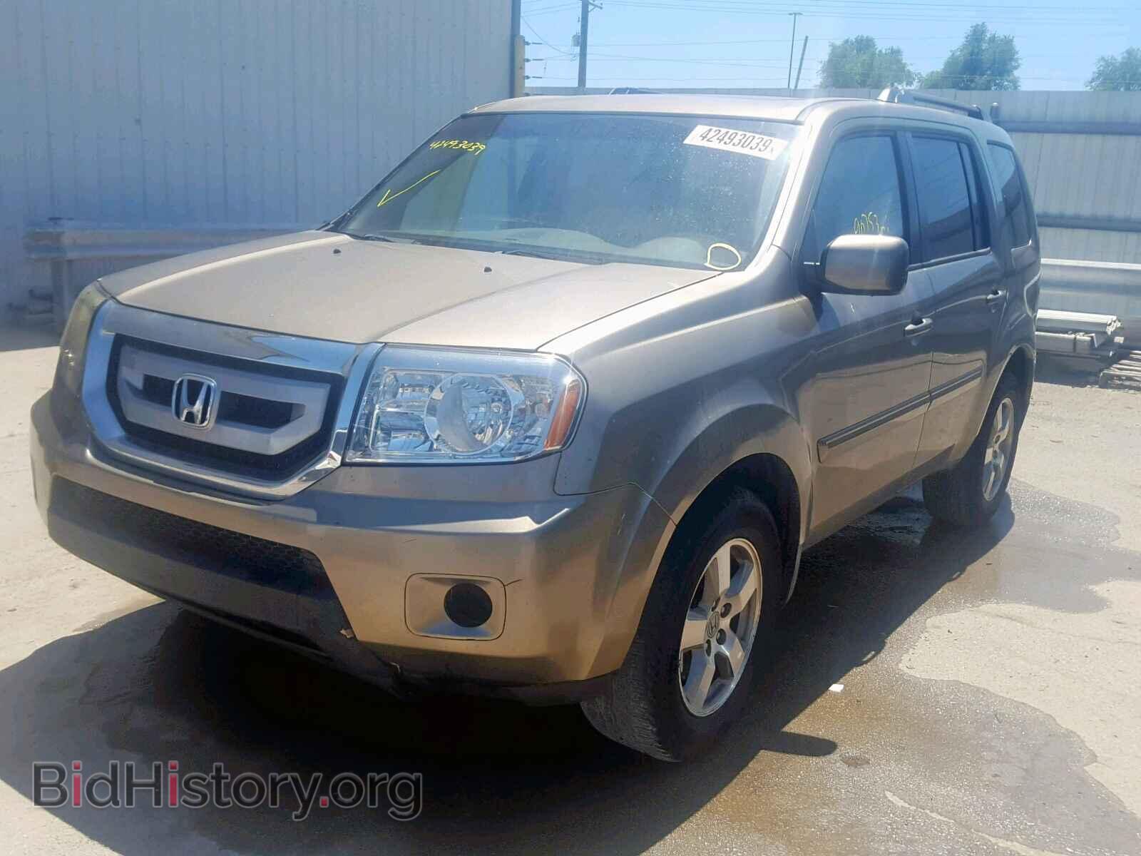 2011 HONDA PILOT EXL - VIN: 5FNYF4H69BB074524 - Фото 2