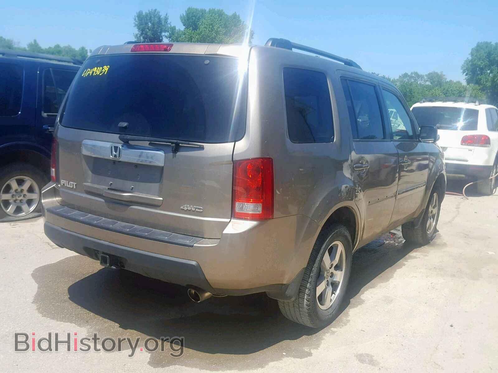 2011 HONDA PILOT EXL - VIN: 5FNYF4H69BB074524 - Фото 4