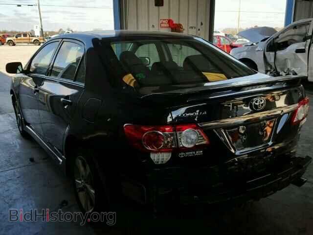 2013 TOYOTA COROLLA - VIN: 2T1BU4EE8DC021392 - Фото 3