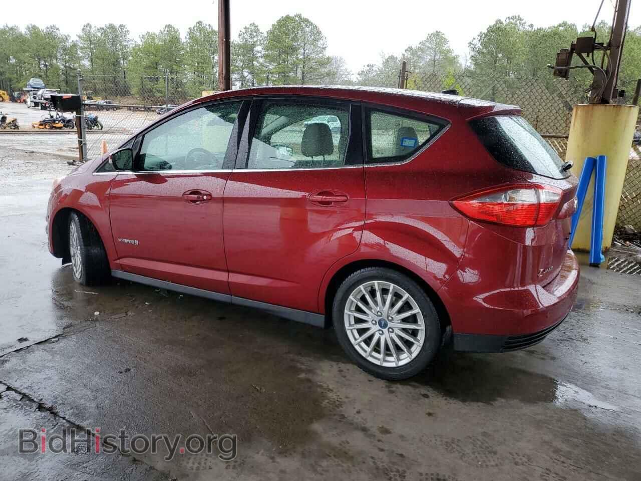 2013 FORD CMAX - VIN: 1FADP5BU4DL517869 - Фото 2