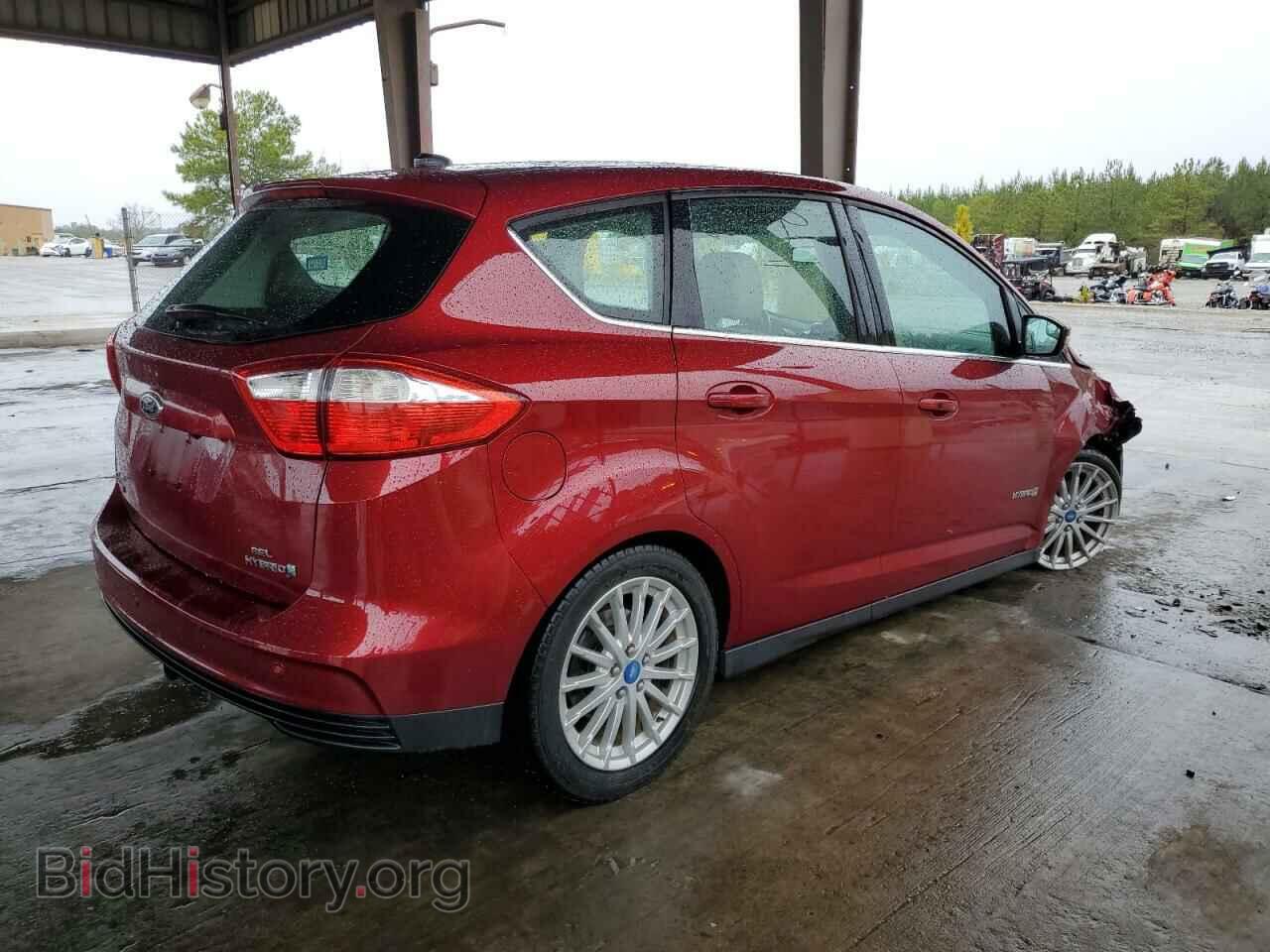 2013 FORD CMAX - VIN: 1FADP5BU4DL517869 - Фото 3