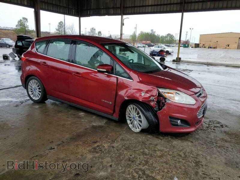 2013 Ford CMAX (VIN 1FADP5BU4DL517869) — фото 4 из 12