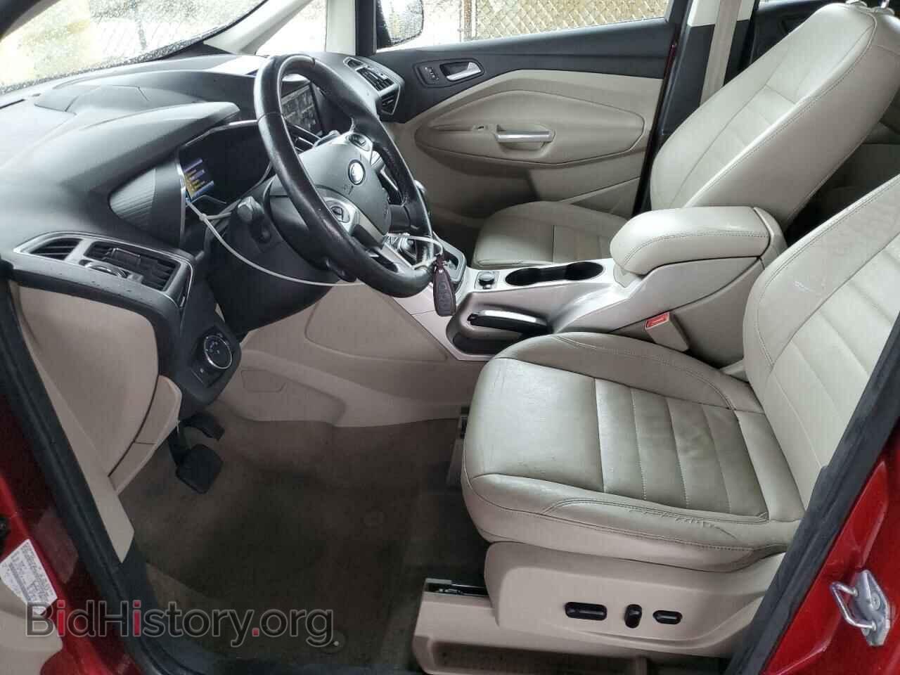 2013 FORD CMAX - VIN: 1FADP5BU4DL517869 - Фото 7
