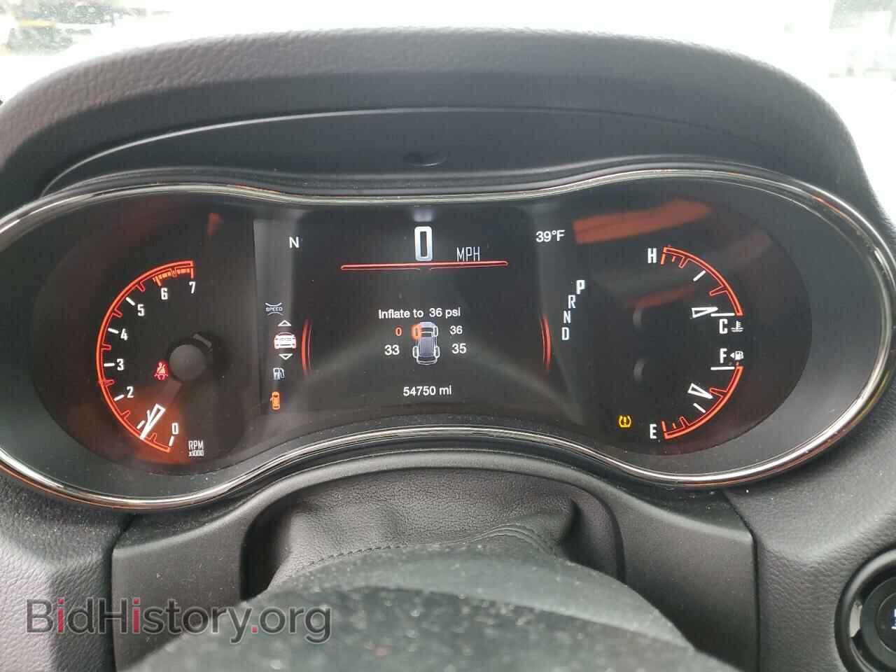 2019 DODGE DURANGO - VIN: 1C4SDJCT6KC825034 - Фото 9
