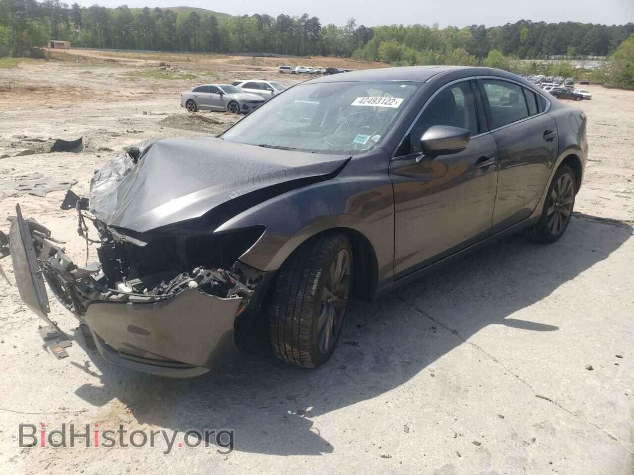 2018 MAZDA 6 - VIN: JM1GL1VM4J1336205 - Фото 2