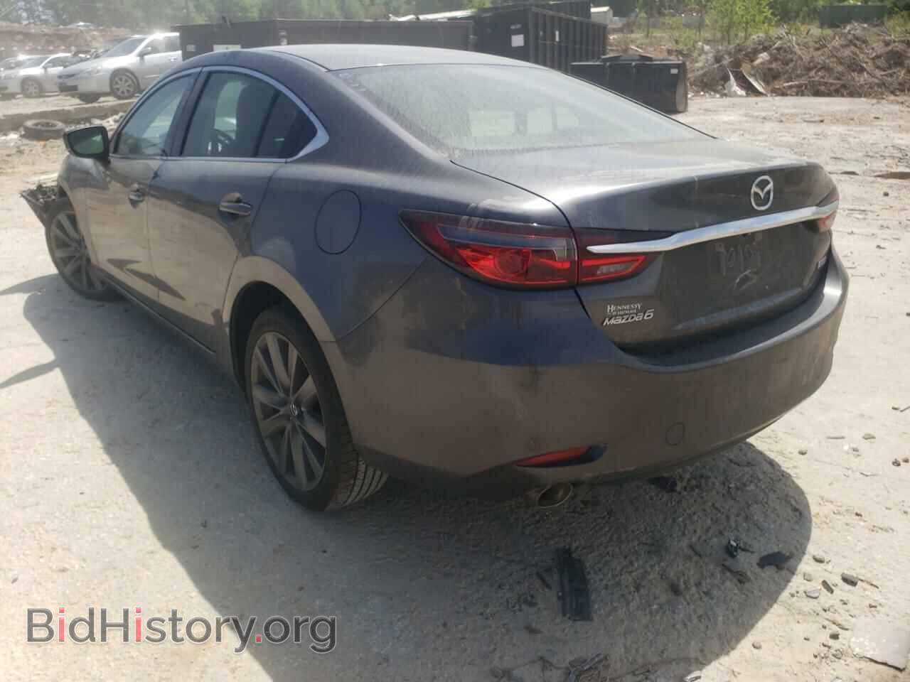 2018 MAZDA 6 - VIN: JM1GL1VM4J1336205 - Фото 3