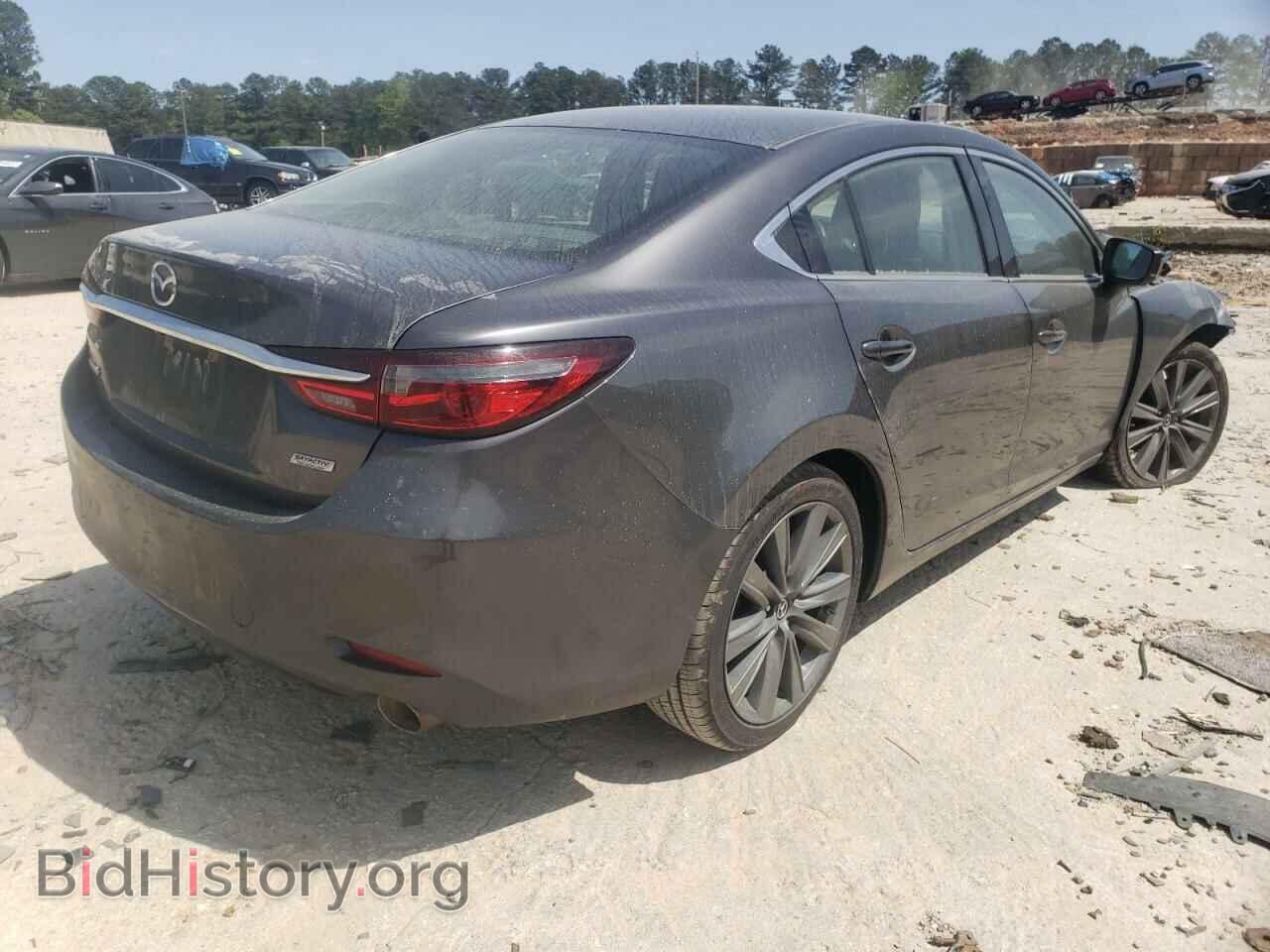 2018 MAZDA 6 - VIN: JM1GL1VM4J1336205 - Фото 4