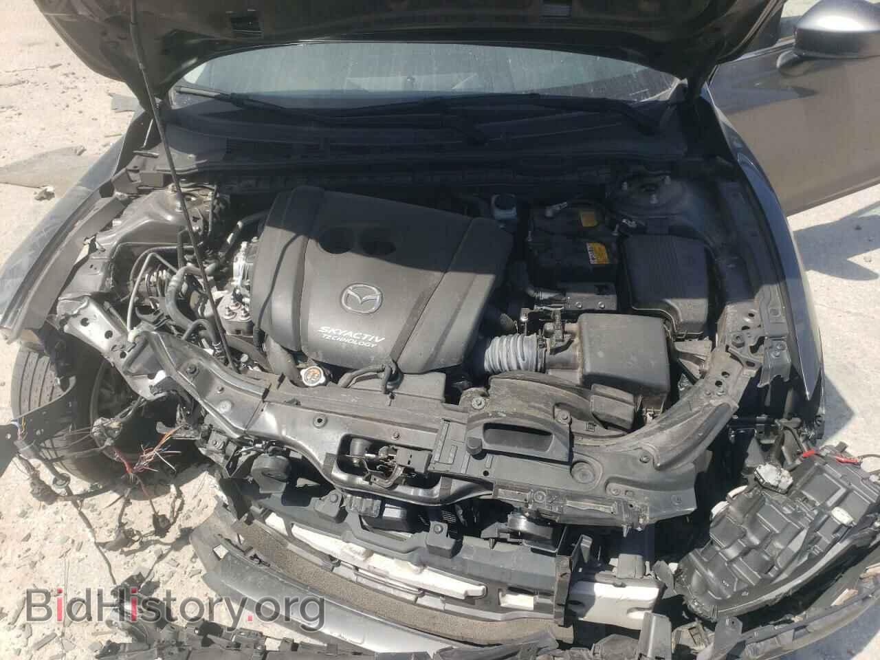 2018 MAZDA 6 - VIN: JM1GL1VM4J1336205 - Фото 7