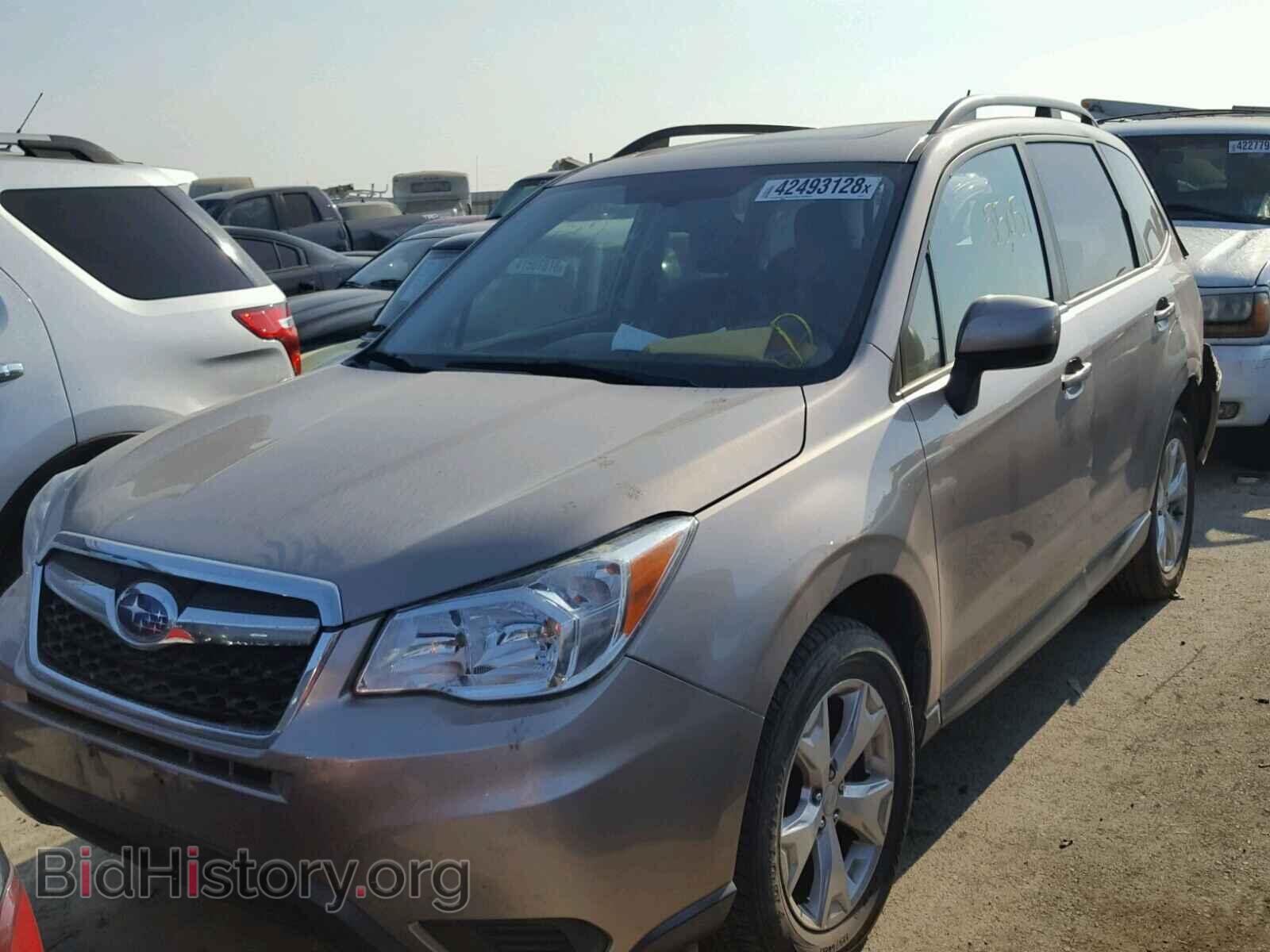 2015 SUBARU FORESTER - VIN: JF2SJADC1FH451613 - Photo 2