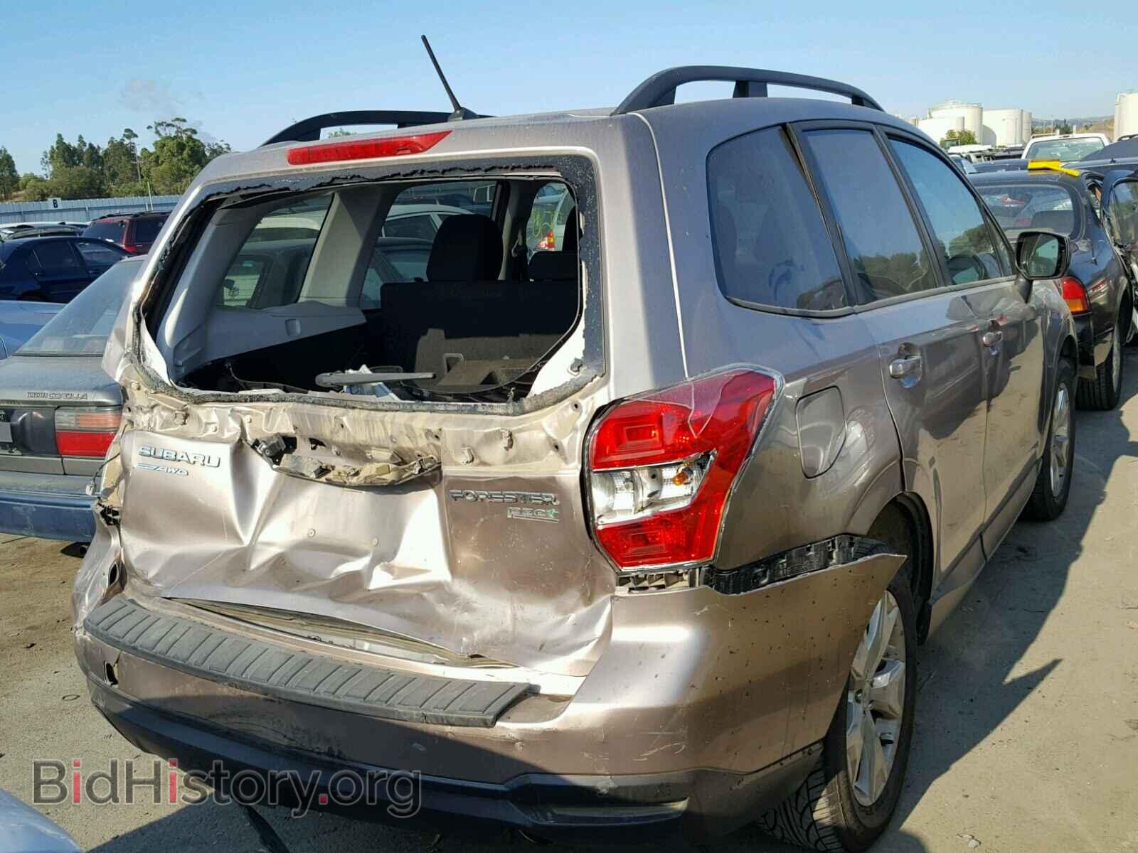 2015 SUBARU FORESTER - VIN: JF2SJADC1FH451613 - Photo 4