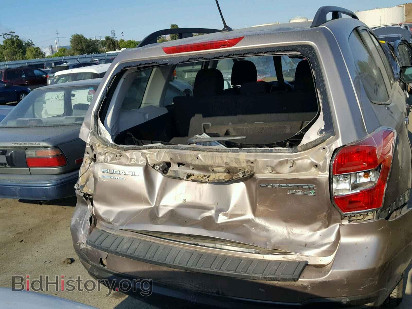 2015 SUBARU FORESTER - VIN: JF2SJADC1FH451613 - Photo 9