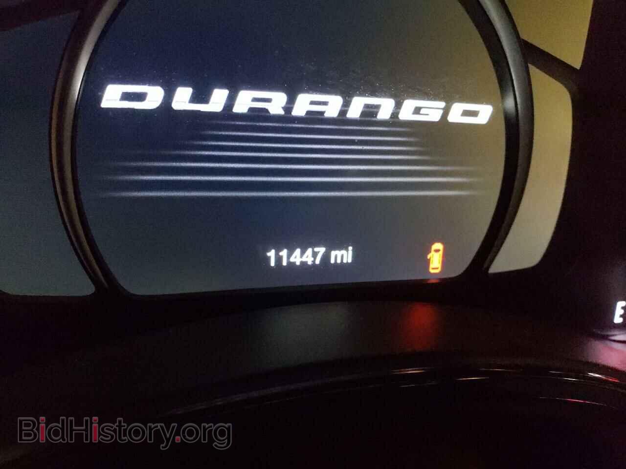 2021 DODGE DURANGO - VIN: 1C4SDJCT5MC659012 - Photo 8