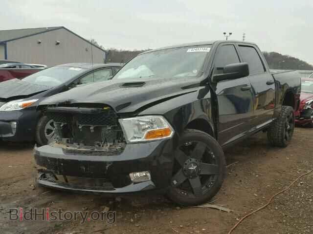 2012 DODGE RAM 1500 - VIN: 1C6RD7KT6CS142512 - Фото 2