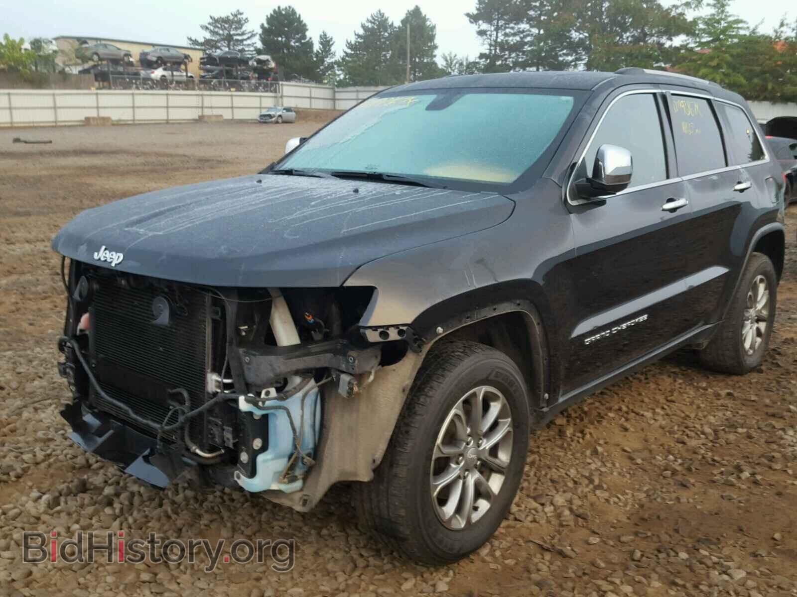 2014 JEEP CHEROKEE - VIN: 1C4RJFBG6EC363734 - Фото 2