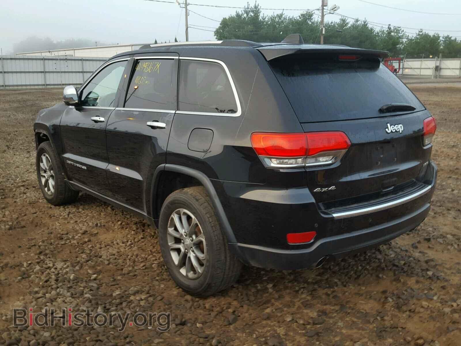 2014 JEEP CHEROKEE - VIN: 1C4RJFBG6EC363734 - Фото 3