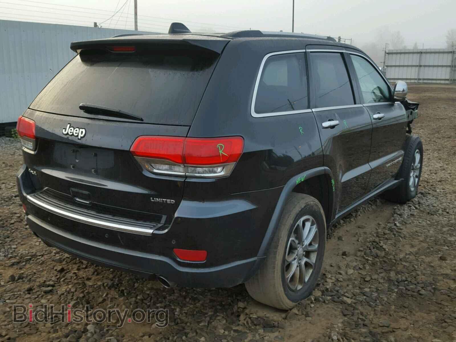 2014 JEEP CHEROKEE - VIN: 1C4RJFBG6EC363734 - Фото 4