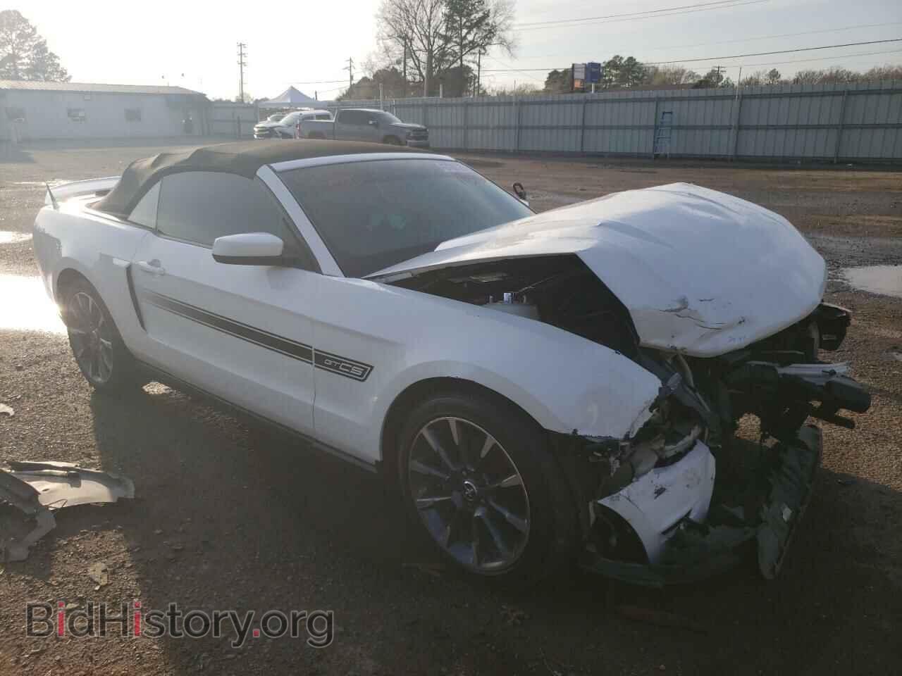 2011 FORD MUSTANG - VIN: 1ZVBP8FF3B5125186 - Фото 4