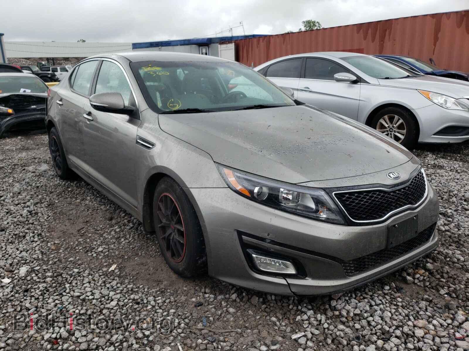 Фотография 5XXGM4A78FG475859 - KIA OPTIMA 2015