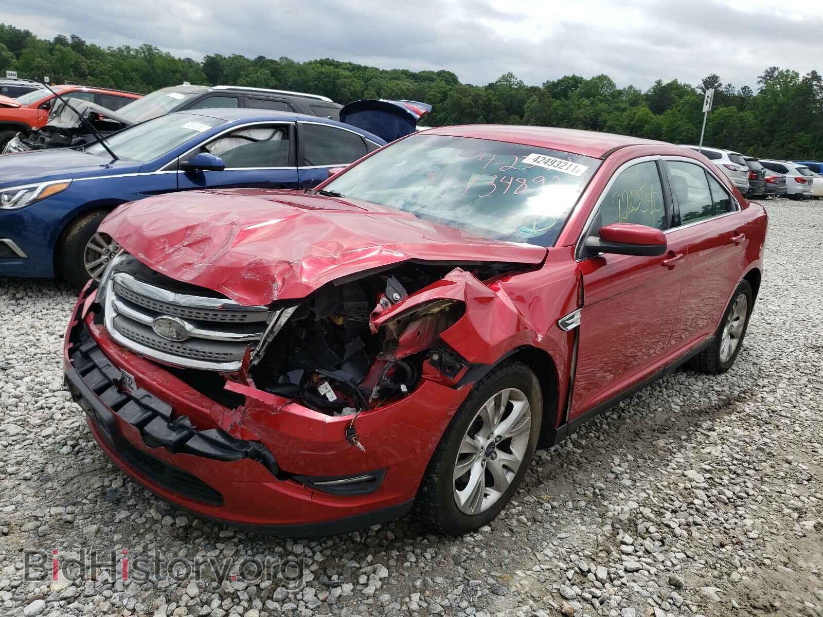 2012 FORD TAURUS - VIN: 1FAHP2EW2CG134890 - Фото 2