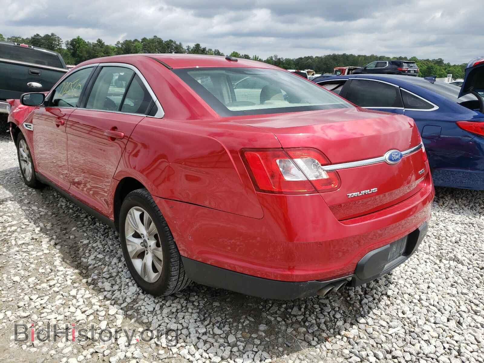 2012 FORD TAURUS - VIN: 1FAHP2EW2CG134890 - Фото 3