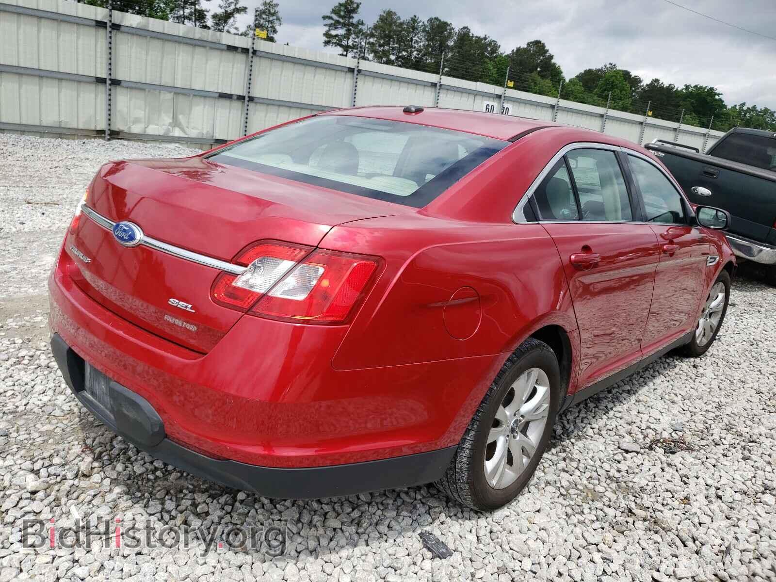 2012 FORD TAURUS - VIN: 1FAHP2EW2CG134890 - Фото 4