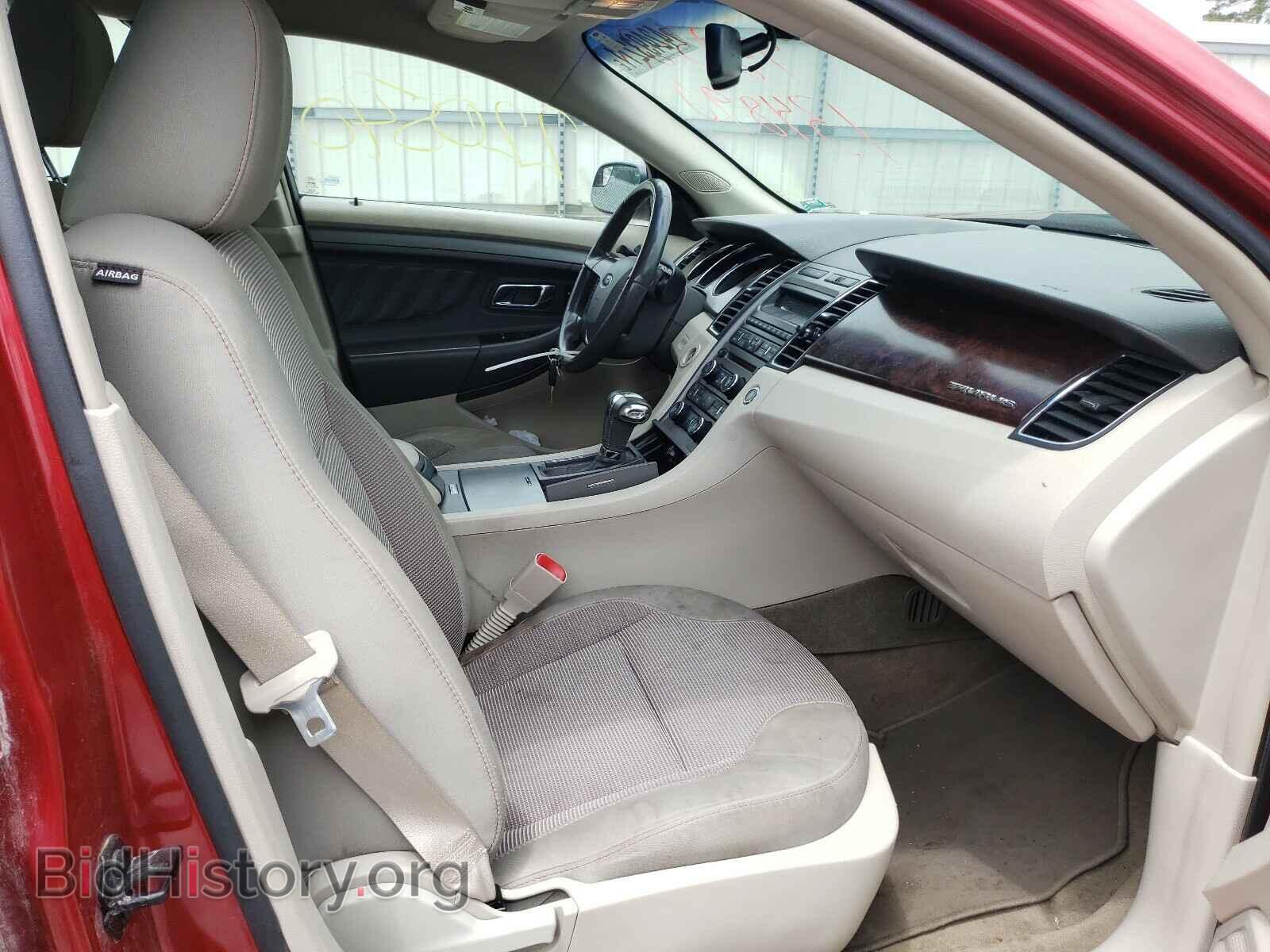 2012 FORD TAURUS - VIN: 1FAHP2EW2CG134890 - Фото 5