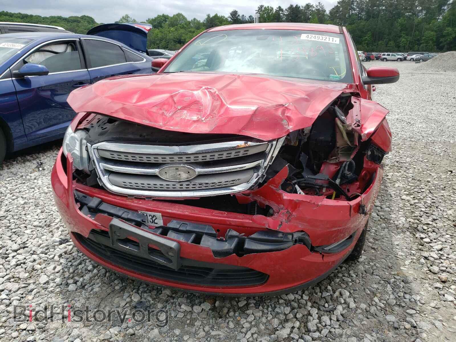 2012 FORD TAURUS - VIN: 1FAHP2EW2CG134890 - Фото 9