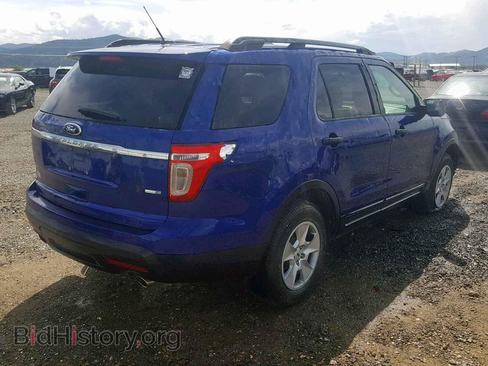 2013 FORD EXPLORER - VIN: 1FM5K8B80DGC21351 - Photo 4