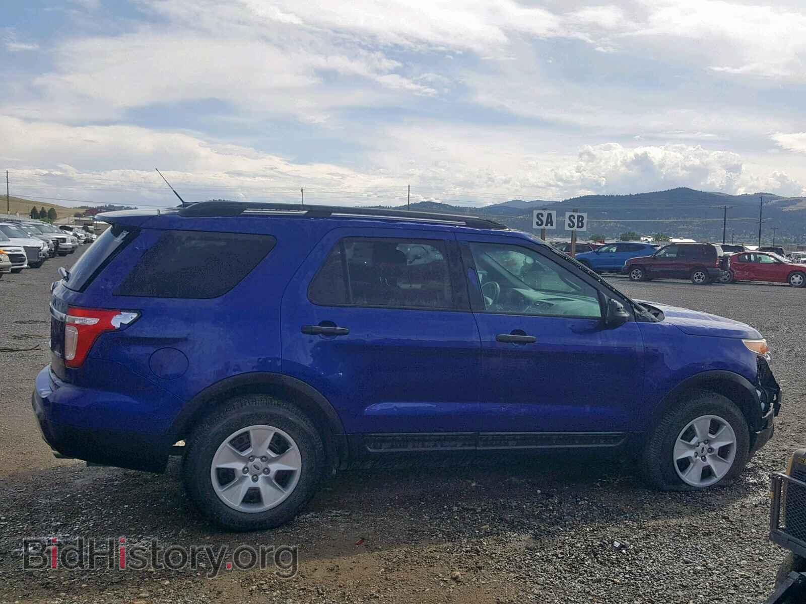 2013 FORD EXPLORER - VIN: 1FM5K8B80DGC21351 - Photo 9