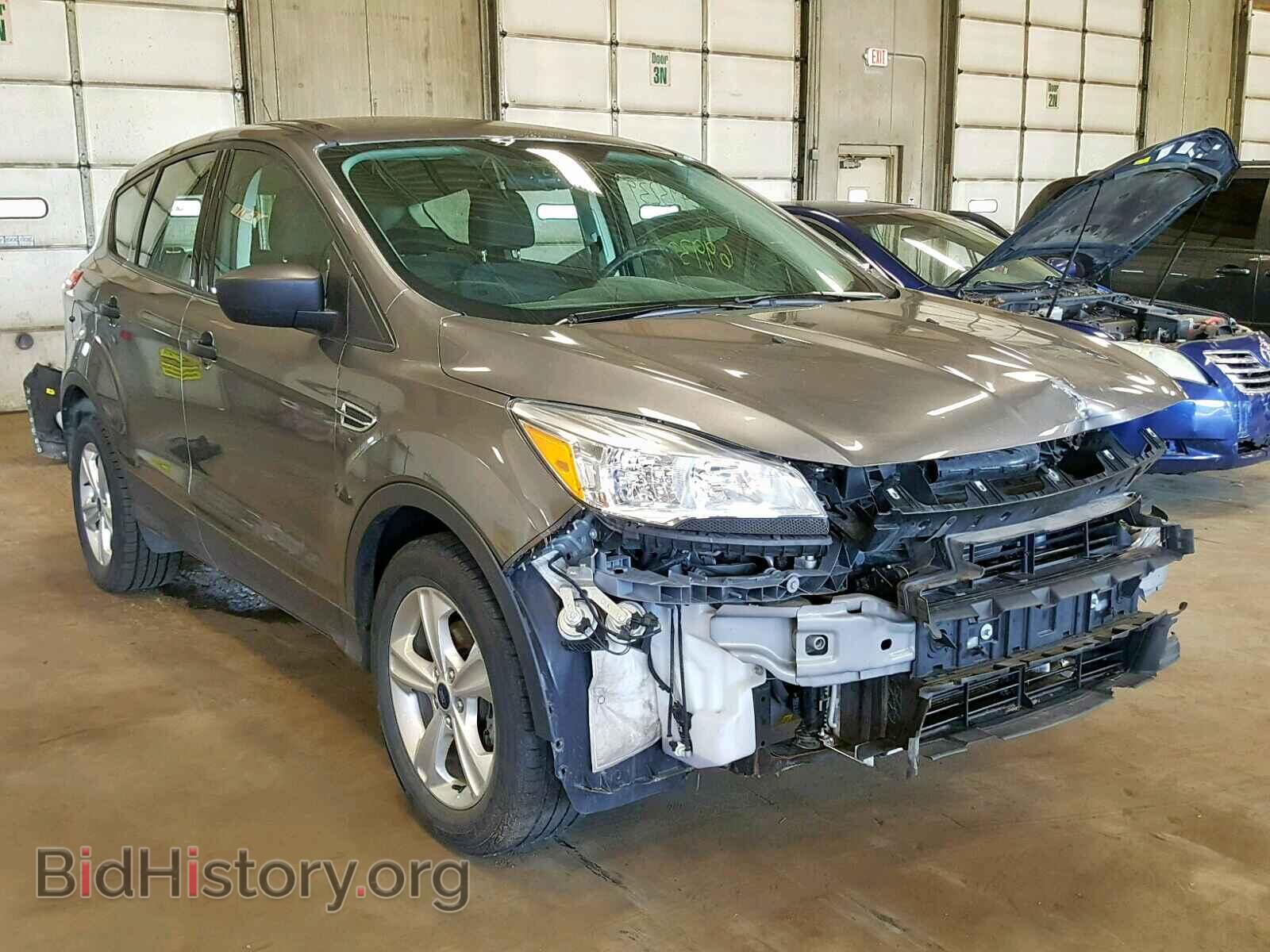 Photo 1FMCU0F71EUE52928 - FORD ESCAPE S 2014