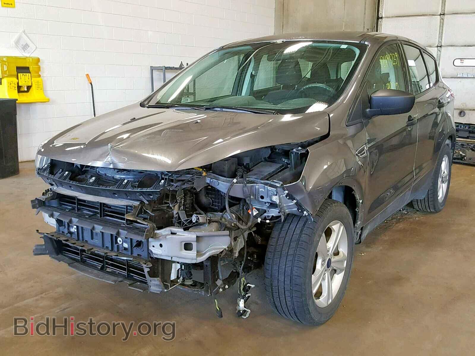 2014 FORD ESCAPE S - VIN: 1FMCU0F71EUE52928 - Фото 2
