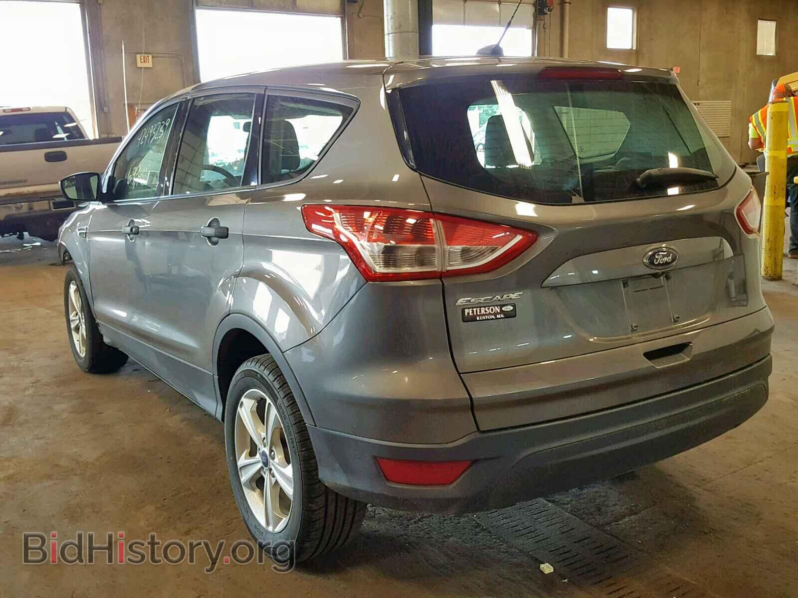 2014 FORD ESCAPE S - VIN: 1FMCU0F71EUE52928 - Фото 3