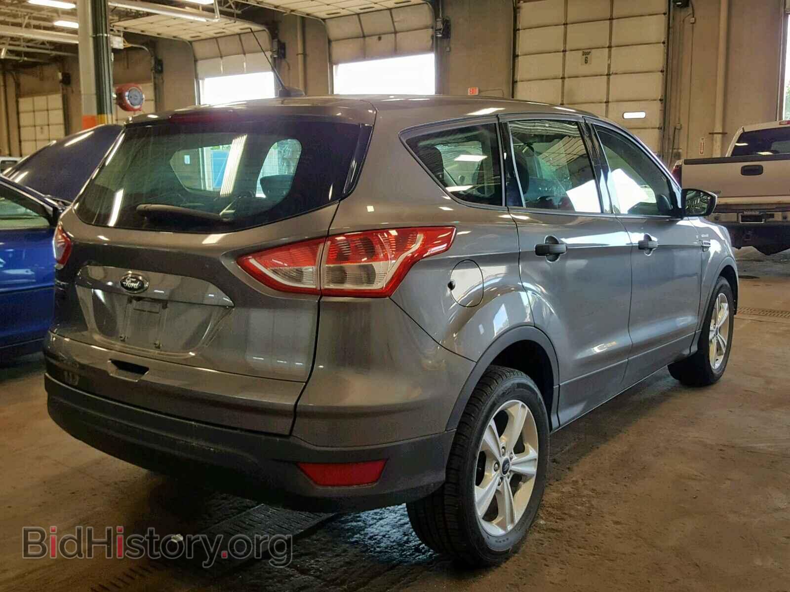 2014 FORD ESCAPE S - VIN: 1FMCU0F71EUE52928 - Фото 4